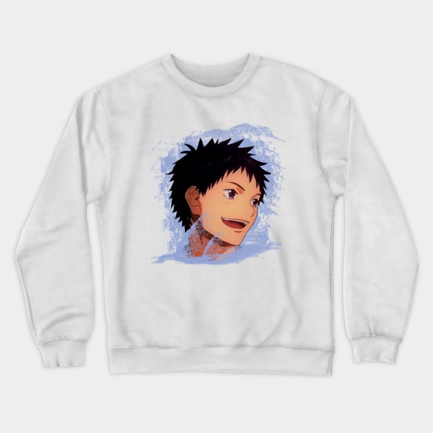 Ahiru No Sora - Kurumatani, Nanao Crewneck Sweatshirt by oneskyoneland